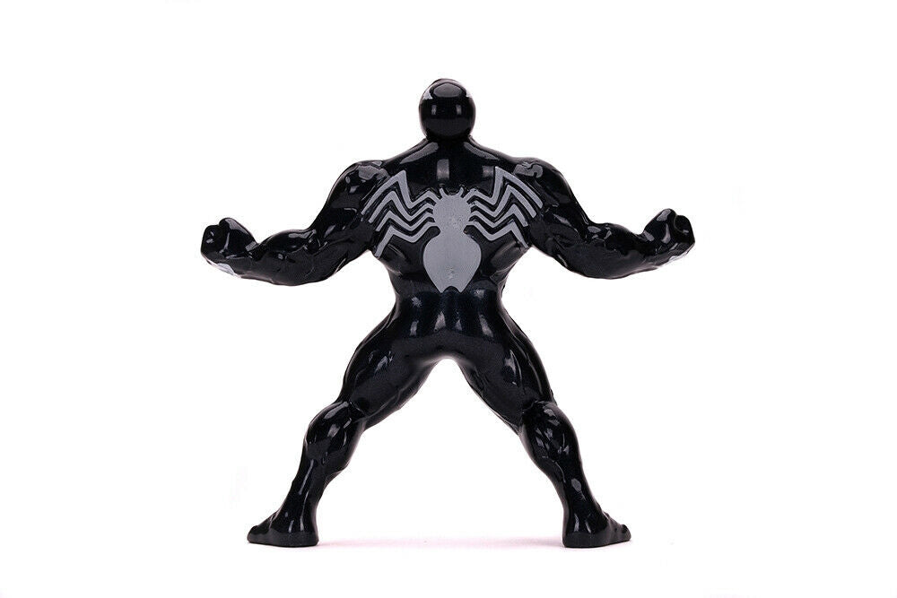 Jada Toys - Hollywood Rides | Marvel Spider-Man 2008 Dodge Viper with Venom figure 1:24