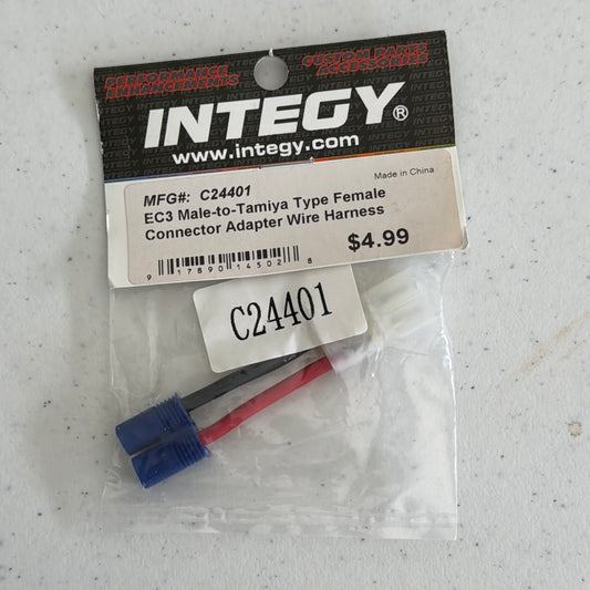 EC3 Male-to-Tamiya Type Female Connector Adapter Wire Harness C24401