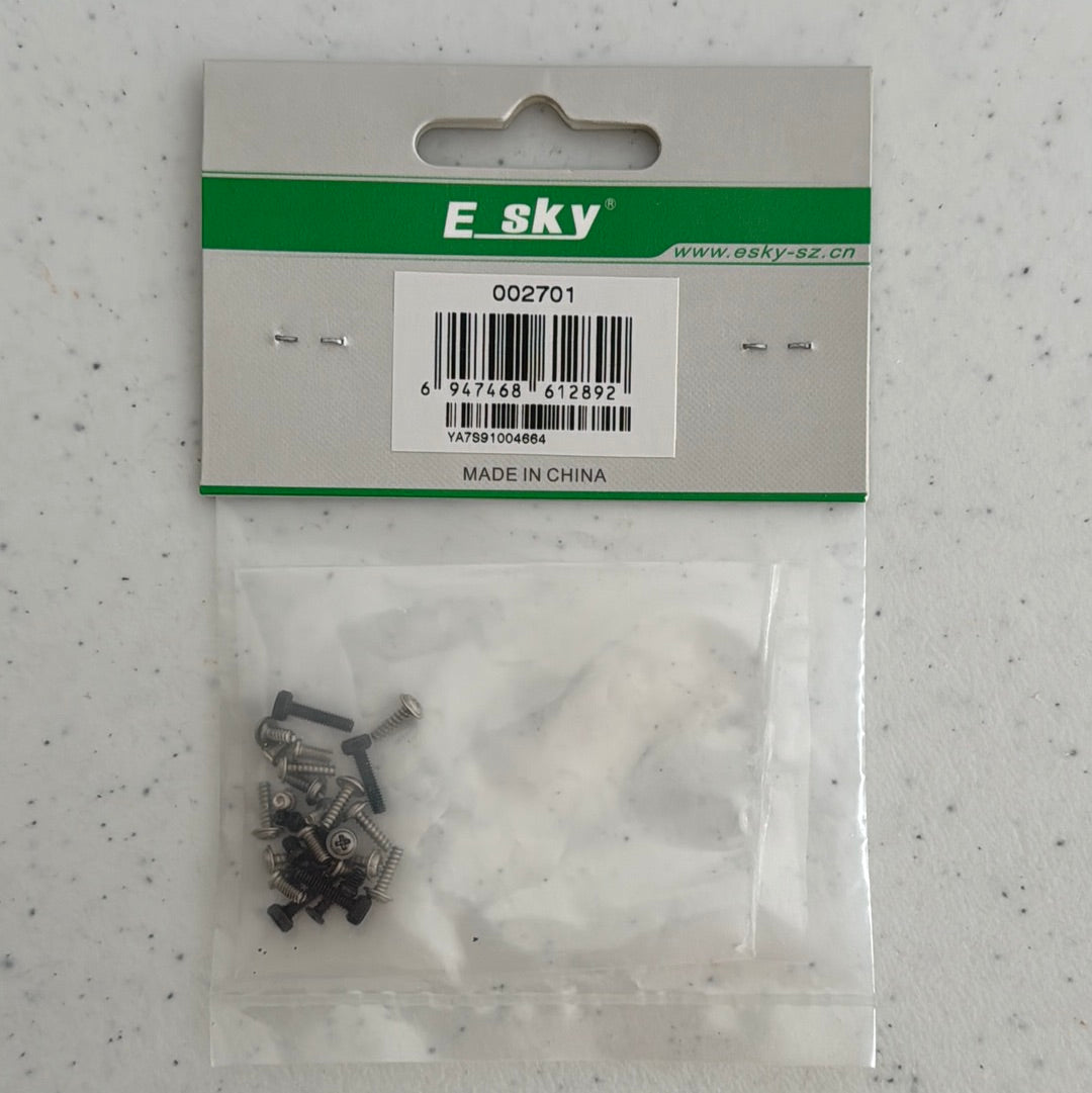 Esky Screw Set - Nano