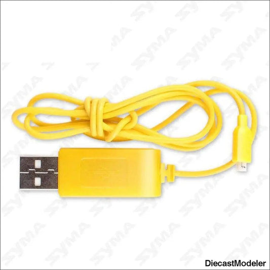  Charging Cable Part Mini Drone Profissional USB Charger For RC Helicopter Syma S107