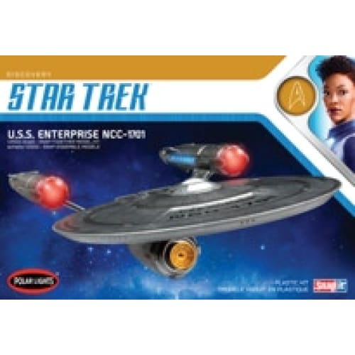  Polar Lights Star Trek NX-01 Enterprise (Snap) 1:1000 Scale Model Kit