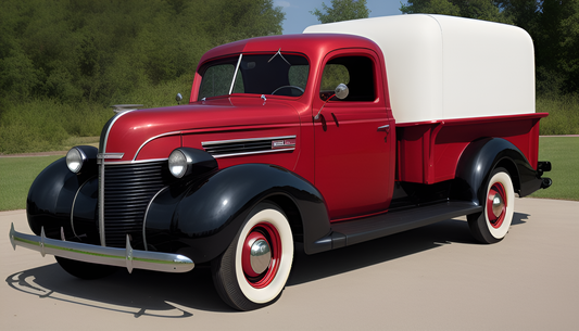 1939 Chevrolet Panel Truck - 1:64 Scale Norman Rockwell Series 3