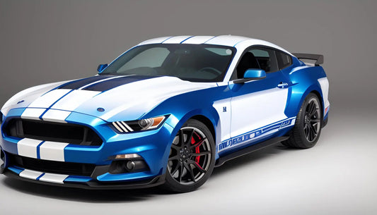 The History of Ford Shelby - DiecastModeler.com