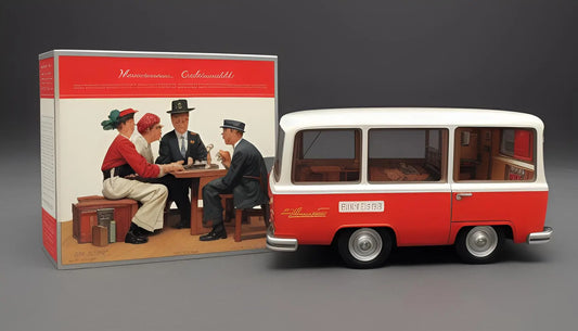 The Timeless Charm of Diecast Norman Rockwell Collectibles - DiecastModeler.com