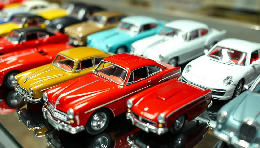 Where to Find the Best Diecast Model Cars for Sale: Your Ultimate Guide - DiecastModeler.com