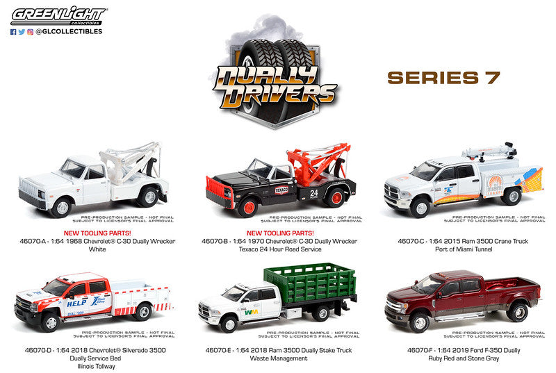 Greenlight Dually Drivers Series 7