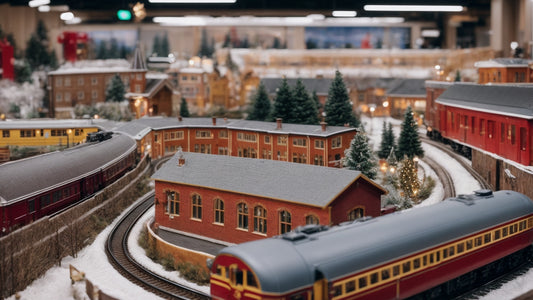 Why is Model Railroading Popular During Christmas Time of the Year?