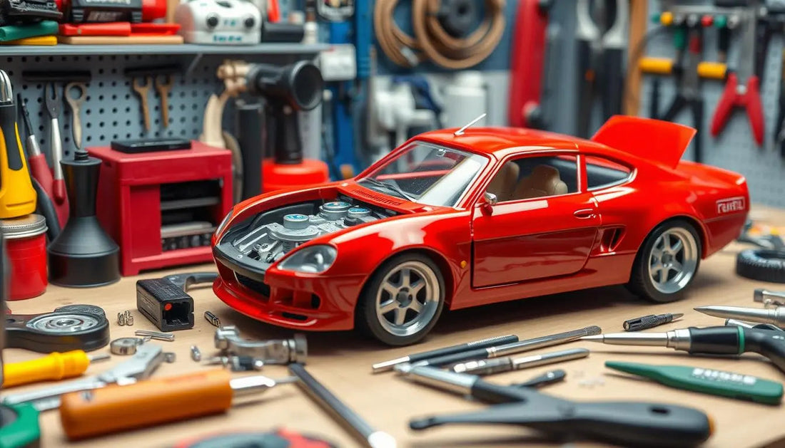 The Ultimate Guide to Building Your Diecast Car Model Garage Kit: Tips and Tricks for Collectors - DiecastModeler.com