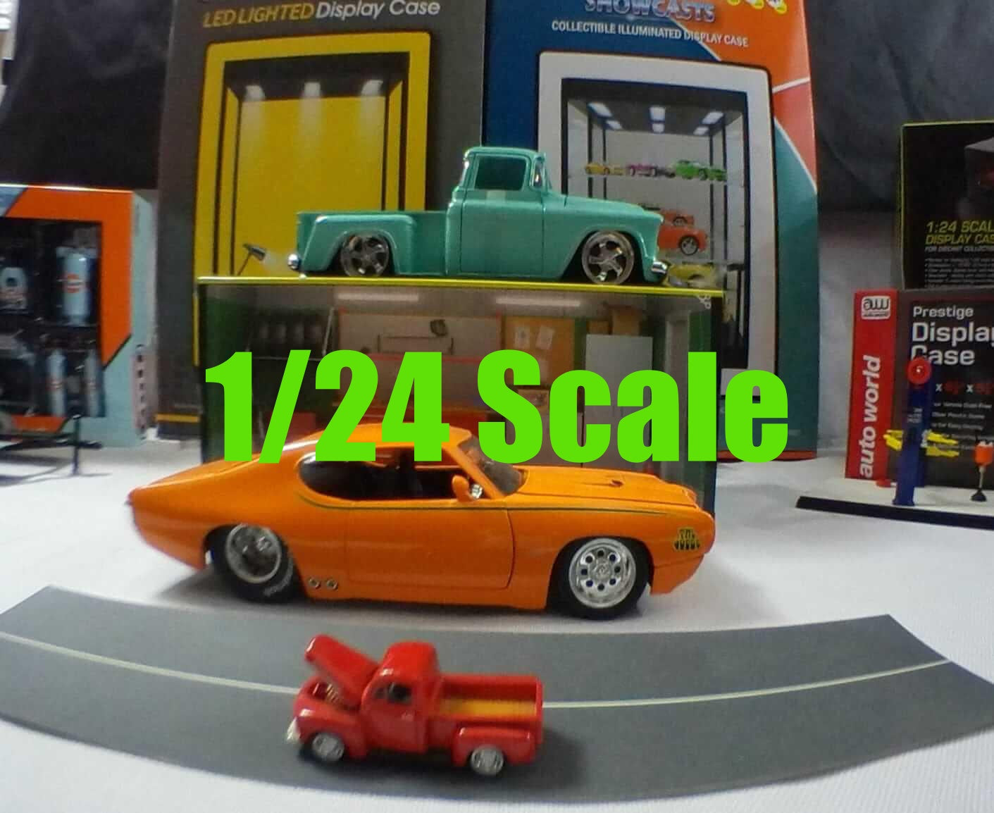 1:24 Scale models