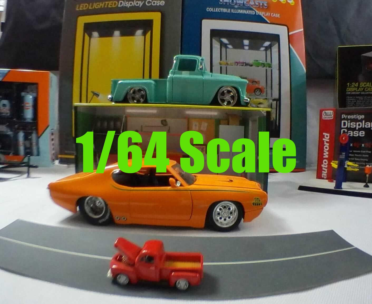 1:64 Scale models