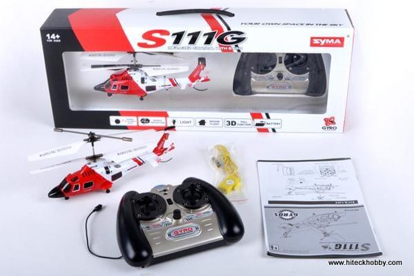 RC Helicopter parts