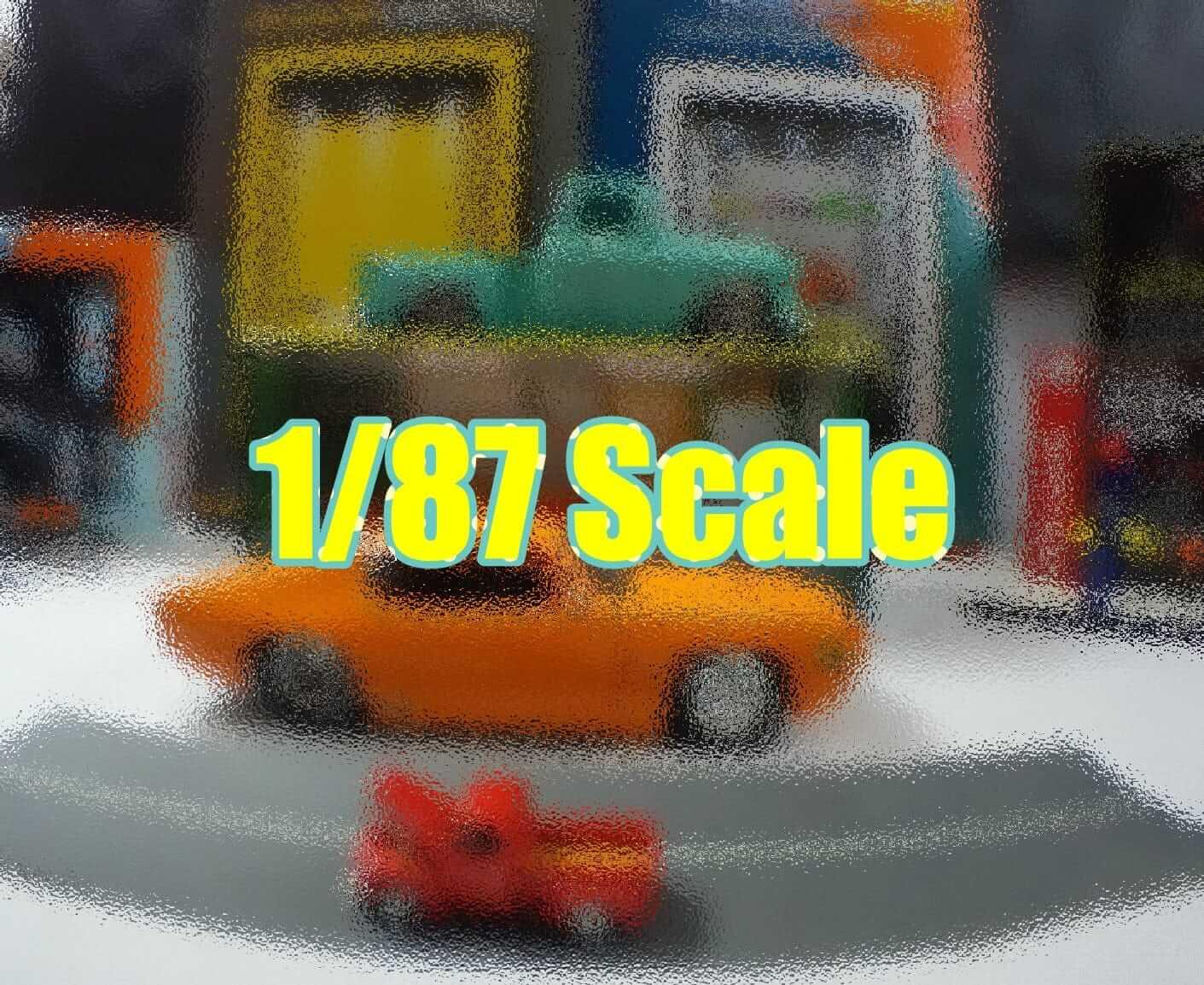 1:87 Scale