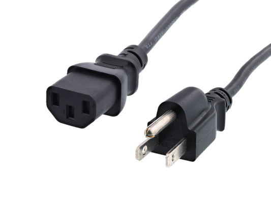  Replacement AC Power Cord Cable US Plug for computer, Printer, power supply