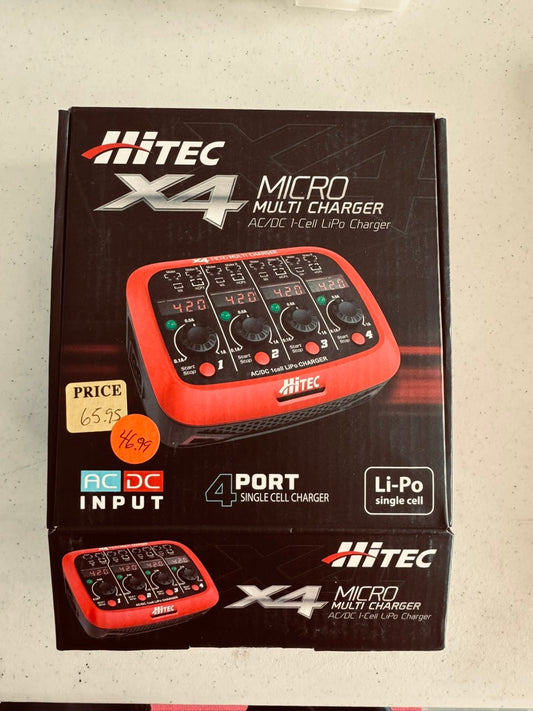 Hitec X4 Micro Multi Charger