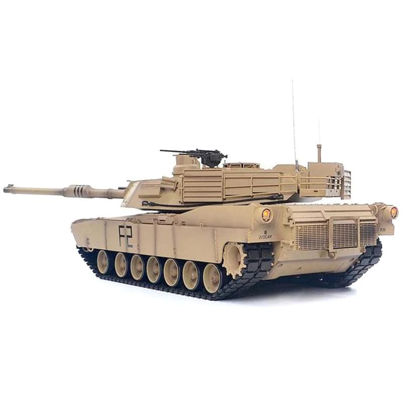 1/16 scale usa m1a2 abrams rc main battle tank 2.4ghz r/c