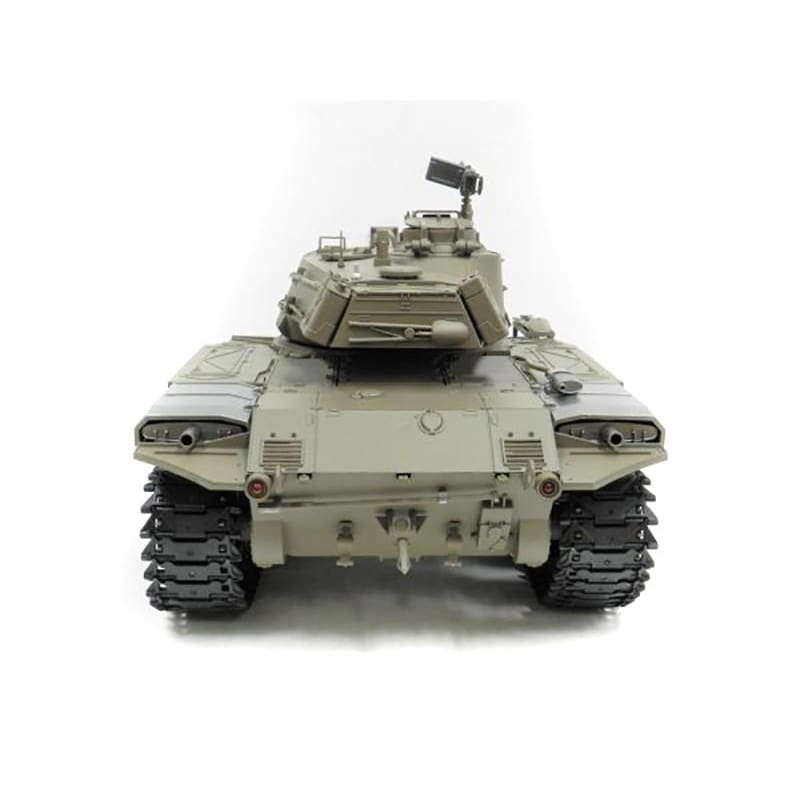 1/16 scale usa m41a3 walking bulldog rc light tank 2.4ghz
