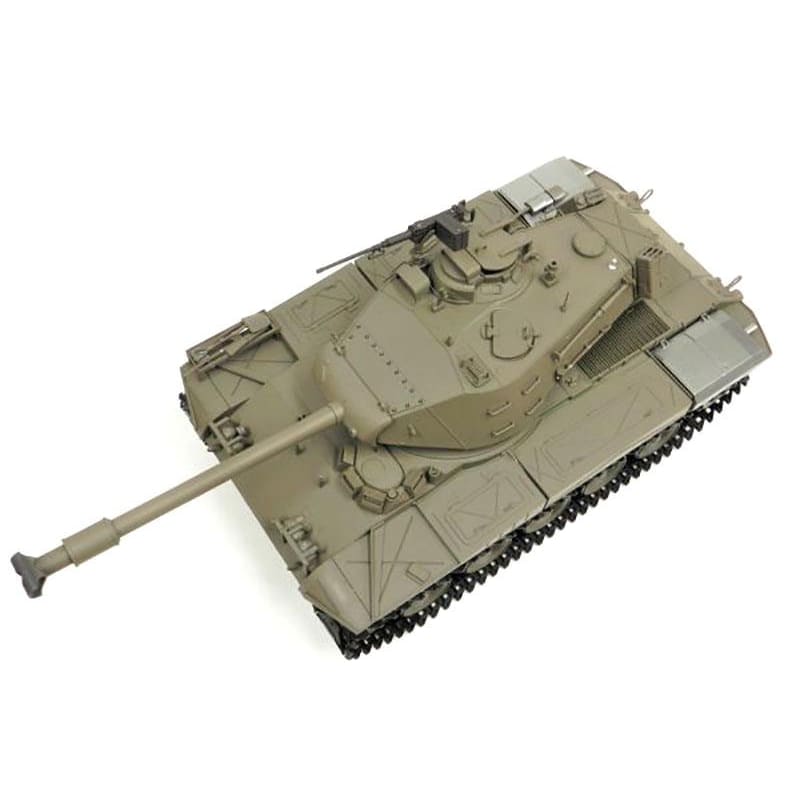 1/16 scale usa m41a3 walking bulldog rc light tank 2.4ghz
