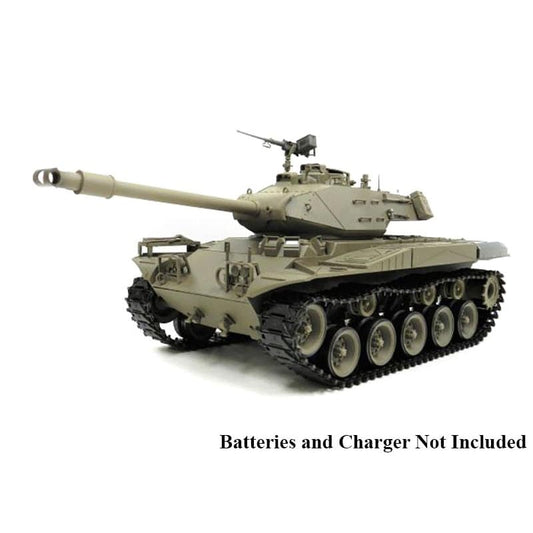  1/16 Scale USA M41A3 Walking Bulldog RC Light Tank 2.4Ghz R/C Model HL3839-1 7.0