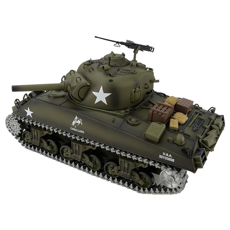 1/16 scale usa m4a3 sherman main battle tank 2.4ghz r/c