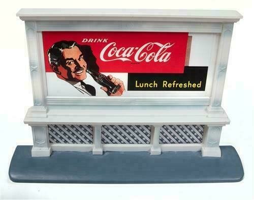 Classic Metal Works Billboard (Coca-Cola) 1:87 HO Scale