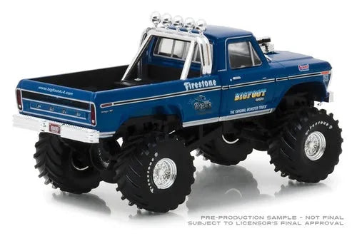 BIGFOOT#1 The Original Monster Truck Ford F-250 Pickup -1974 -1/64 Scale-DiecastModeler.com