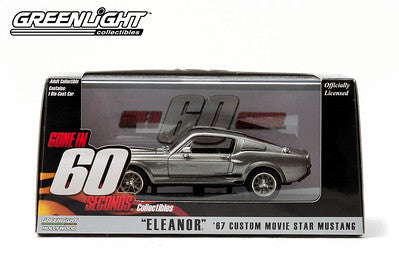 Eleanor - Ford Mustang Hard Top - 1967, 1:43 scale by GL
