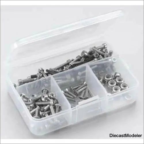 RC Screwz Stainless Steel Screw Kit Traxxas 1/16 Slash