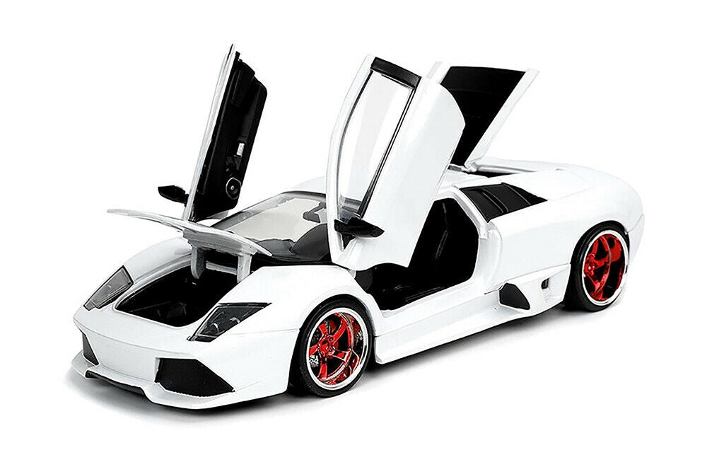  Jada Toys Hyper-Spec - 2010 Lamborghini Murcielago 1:24 Scale diecast car