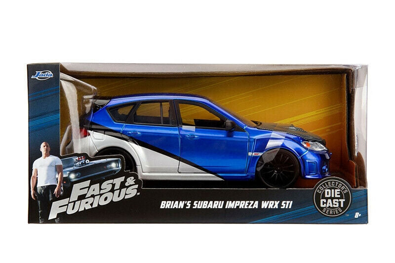 Brian's Subaru Impreza WRX STI F8 "The Fate of the Furious" Movie (2017) hardtop