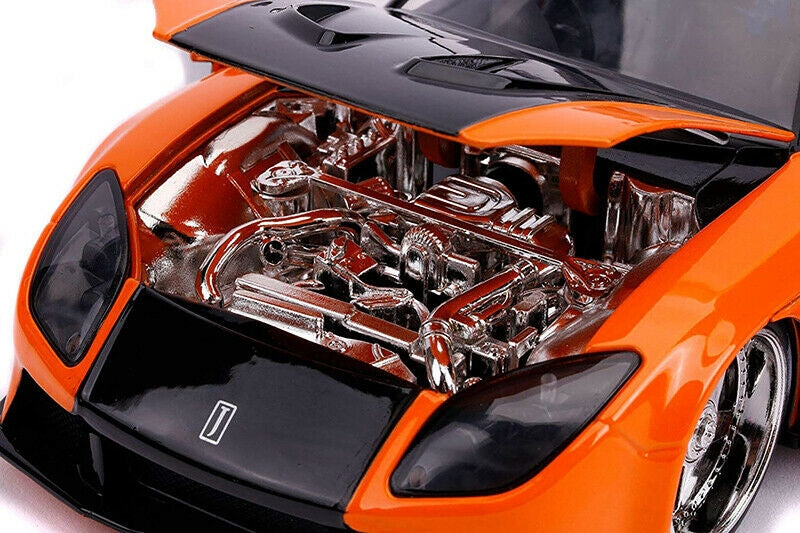 Jada Toys Fast & Furious - Han's Mazda Rx-7 Hardtop car 1:24 scale