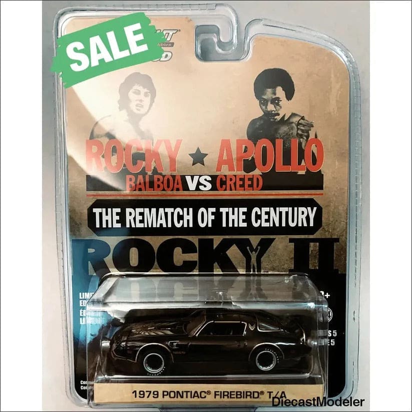 1:64 Hollywood 5 - 1979 Pontiac Firebird TA - Rocky II