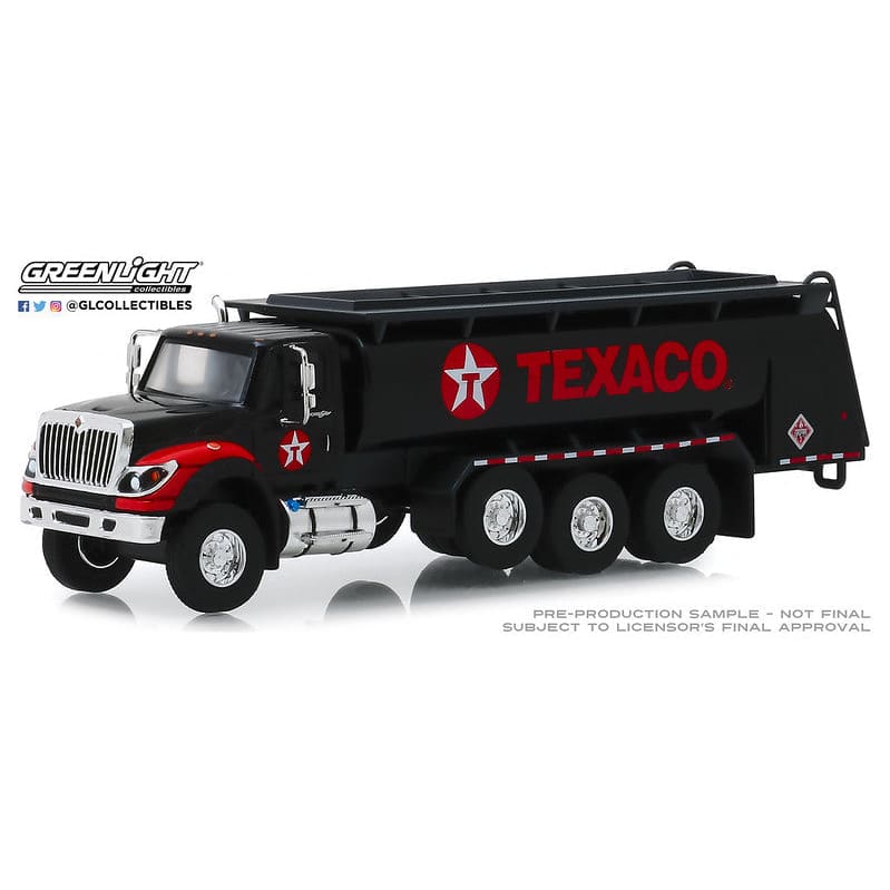 1:64 sd trucks 3 - 2018 intl workstar tanker truck texaco