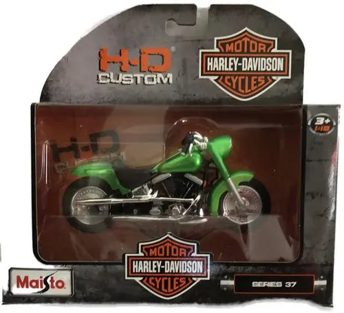 Harley-Davidson Motorcycles Series 37-1/18 scale - 2000 FLSTF Street Stalker - DiecastModeler.com