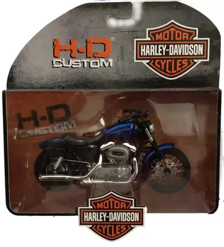 Harley-Davidson Motorcycles Series 37-1/18 scale - 2012 XL 1200N Nightster - DiecastModeler.com