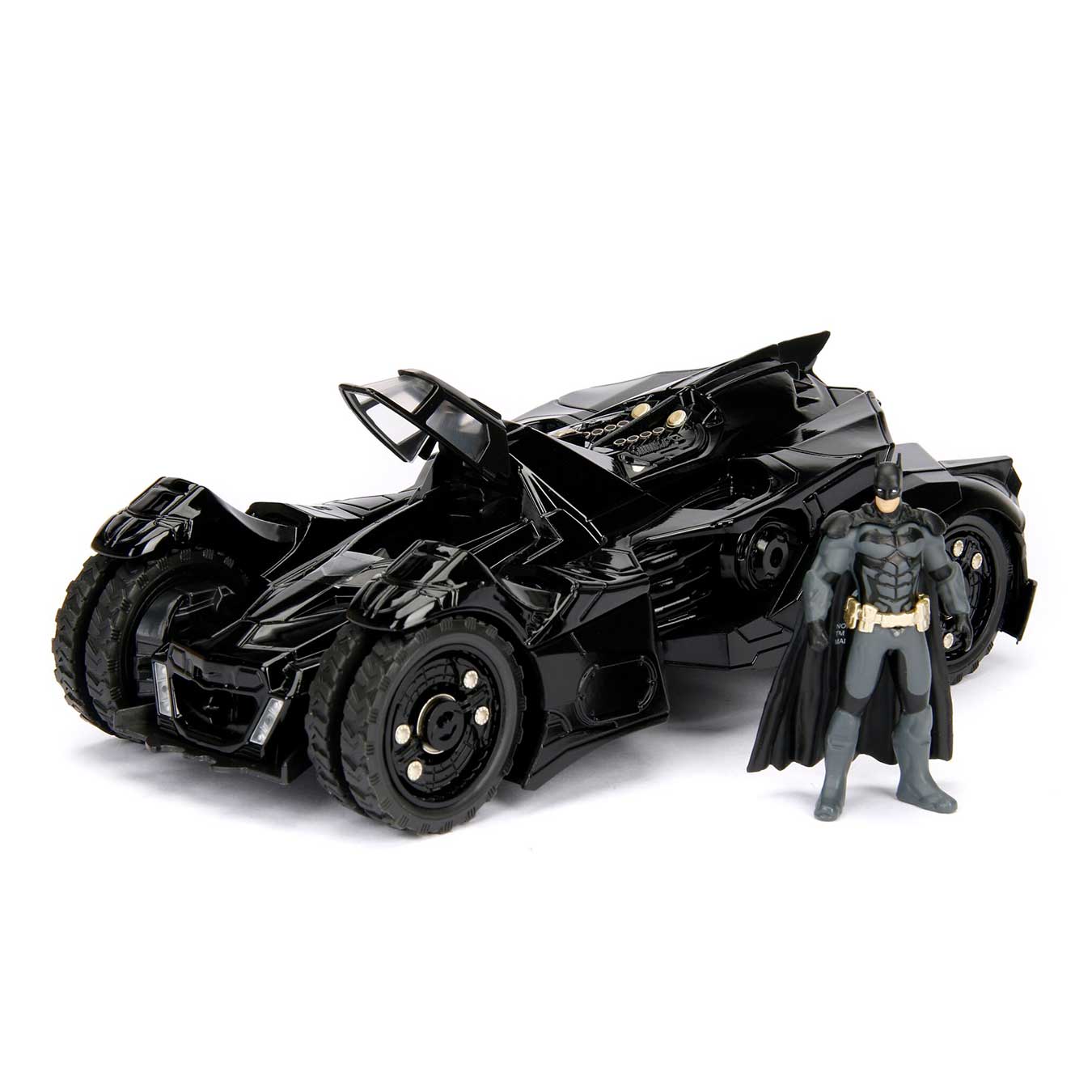 2015 Batman Arkham Knight Batmobile (1:24, diecast model car, Black)