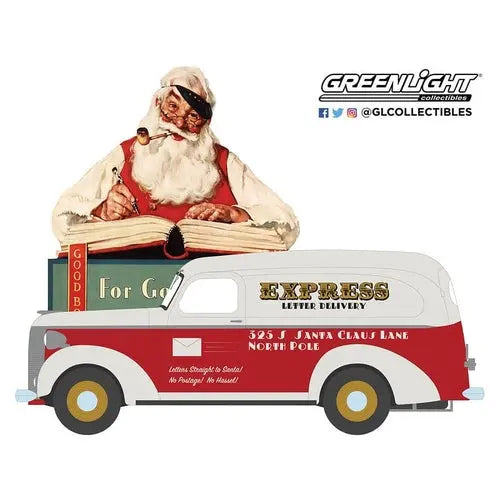 1939 Chevrolet Panel Truck - 1:64 Scale Norman Rockwell Series 2 - DiecastModeler.com