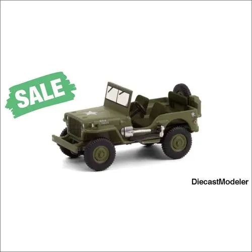 1942 Willys MB Jeep - M*A*S*H - 1:64 scale - DiecastModeler.com