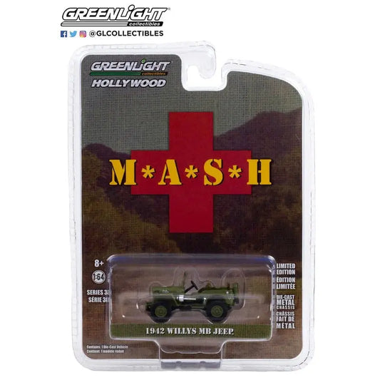 1942 Willys MB Jeep - M*A*S*H - 1:64 scale (CASE) - DiecastModeler.com