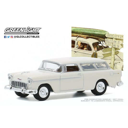 1955 chevrolet nomad - 1:64 scale norman rockwell series 3