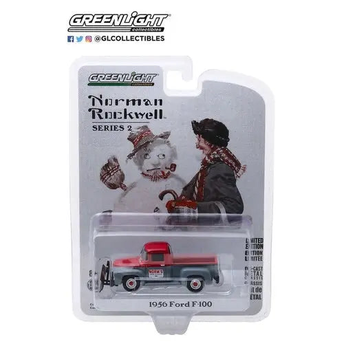 1956 Ford F-100 - 1:64 Scale Norman Rockwell Series 3 - DiecastModeler.com