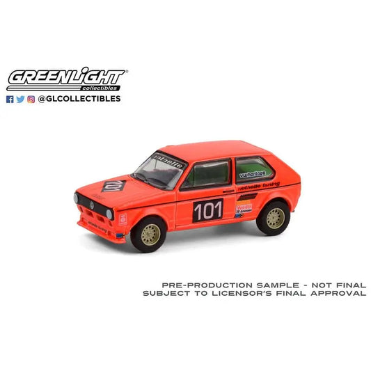 1975 Volkswagen Golf Mk1 - Hockenheimring First Place Winner - 1:64 scale - DiecastModeler.com