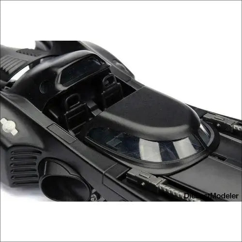 1989 Batmobile with Batman figure 1:24, diecast model car - DiecastModeler.com