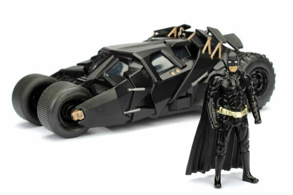 Batmobile Tumbler with Diecast Batman Figure - The Dark Knight (2008) by Jada