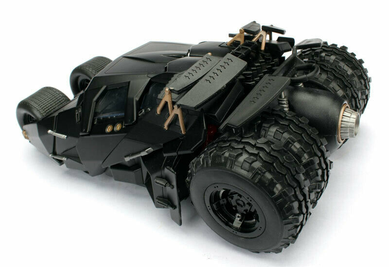 Batmobile Tumbler with Diecast Batman Figure - The Dark Knight (2008) by Jada