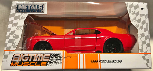 Jada Toys 1965 Ford Mustang Hardtop 1:24 Scale