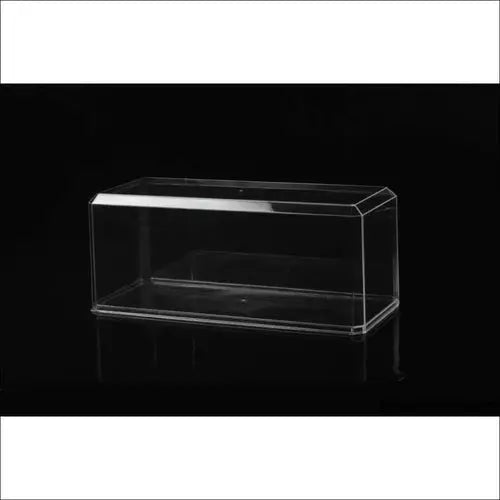 1:24 Scale Acrylic Display Case (with Clear Base) - DiecastModeler.com