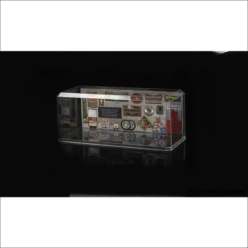 1:24 Scale Acrylic Display Case (with Clear Base) - DiecastModeler.com