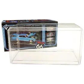 1:24 Scale Acrylic Display Case (with Clear Base) - DiecastModeler.com