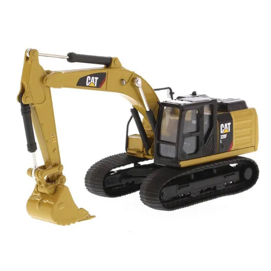 1:64 Cat® 320F L Hydraulic Excavator - DiecastModeler.com