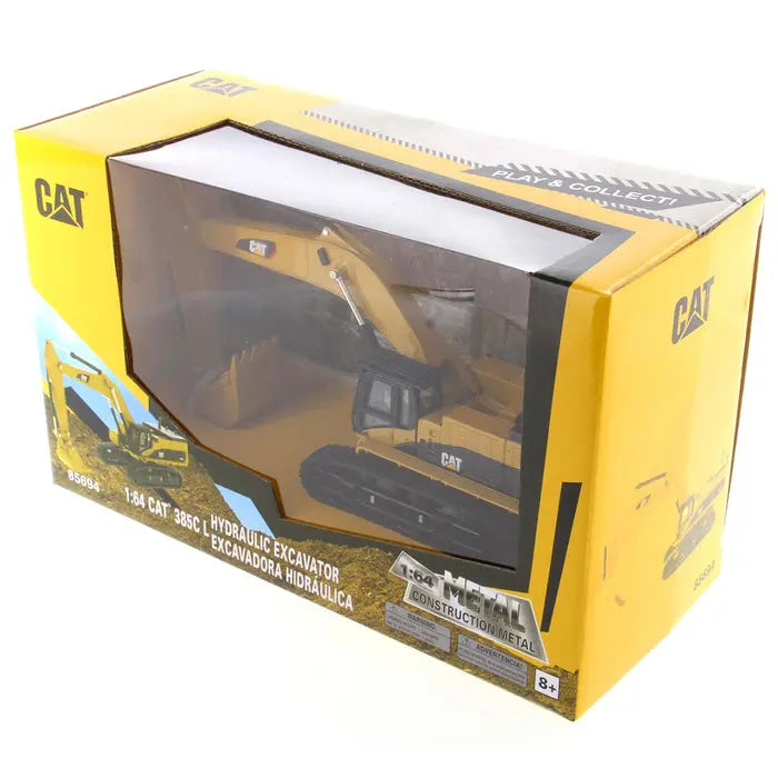 1:64 Cat® 385C L Hydraulic Excavator - DiecastModeler.com